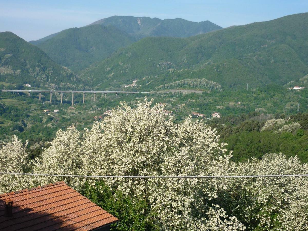 Bed and Breakfast Il Poggio Di Traverde Pontremoli Exterior foto